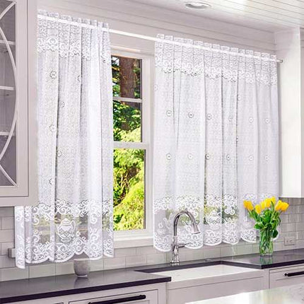 Cortinas de Cozinha com Padrão