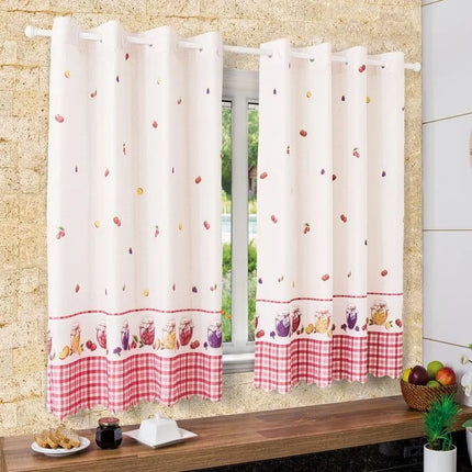 Cortinas de Cozinha Frutíferos