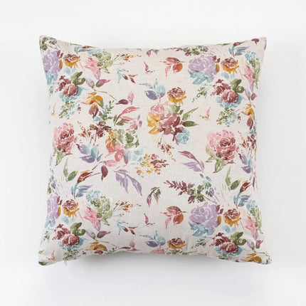 Almofada Decorativa Dupla Face Floralia Rosa